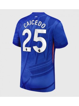 Chelsea Moises Caicedo #25 Domaci Dres 2025-26 Kratak Rukavima Chelsea Moises Caicedo #25 Domaci Dres 2025-26 Kratak Rukavima